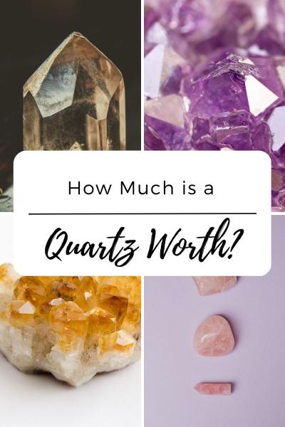 how much is a quartz worth.