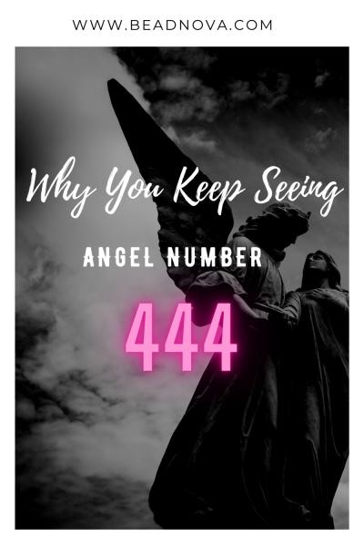 why you keep seeing 444