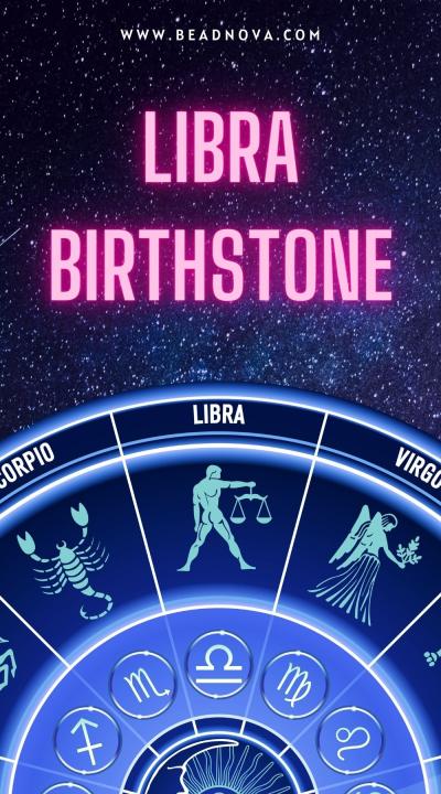 Libra outlet zodiac birthstone