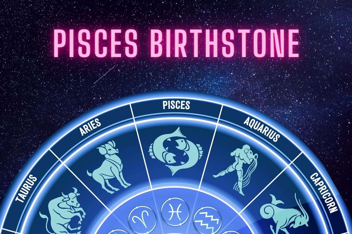 pisces birthstone