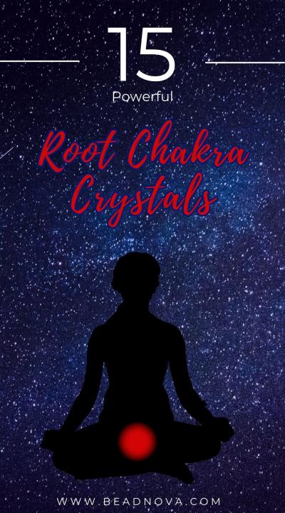 root chakra crystals