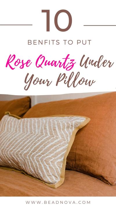 rose-quartz-under-pillow