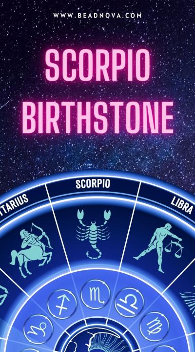 scorpio birthstone 