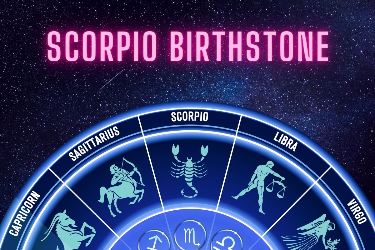 Scorpio online birthstone meaning