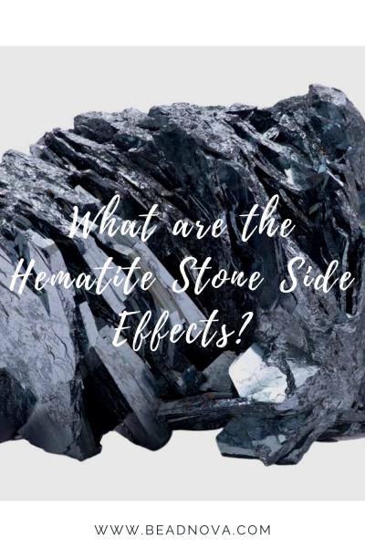 side effects of hematite