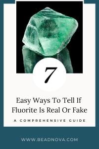 to Tell If Fluorite Is Real