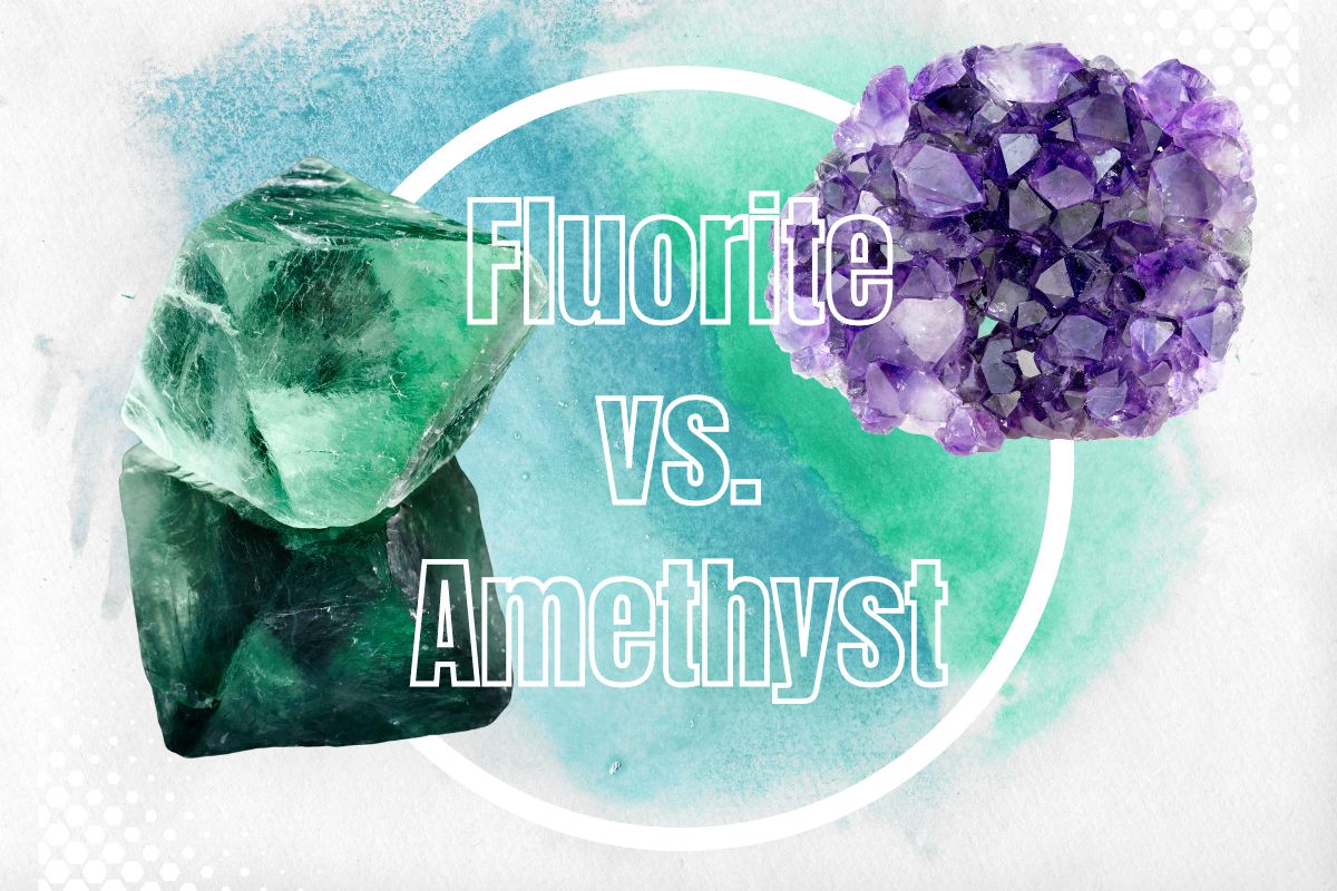 Fluorite vs. Amethyst