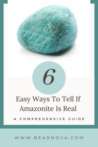How To Tell If Amazonite Is Real