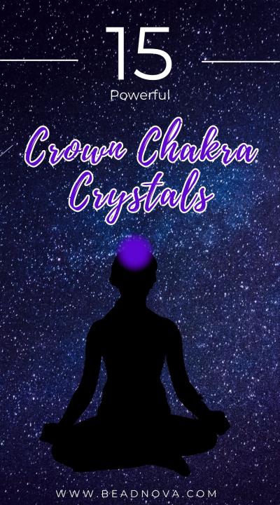  crown chakra crystal