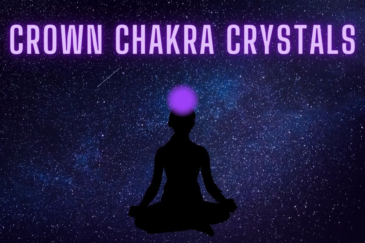 crown chakra crystals