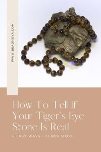 how to tell if tiger eye stone is real
