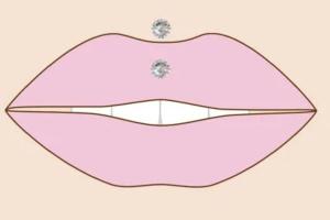 Jestrum Piercing - lip piercing types