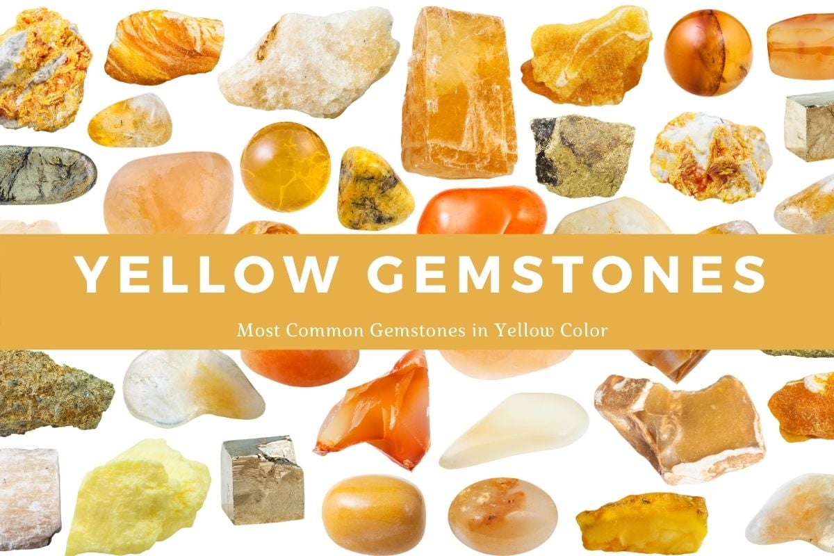 Yellow Crystals And Stones List Names Meaning Healing And Uses Beadnova