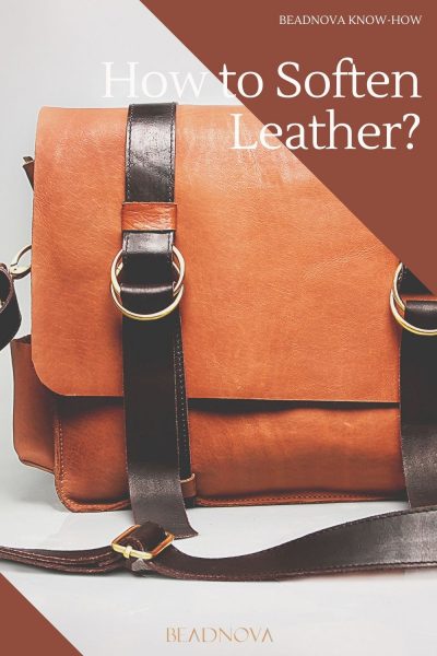 How to Soften hardened Leather