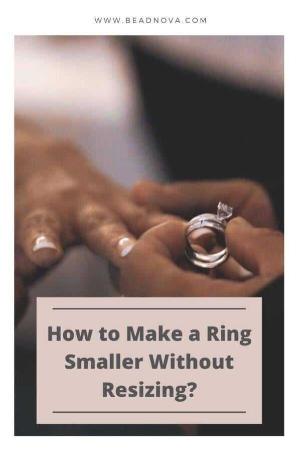 Make a Ring Smaller Without Resizing