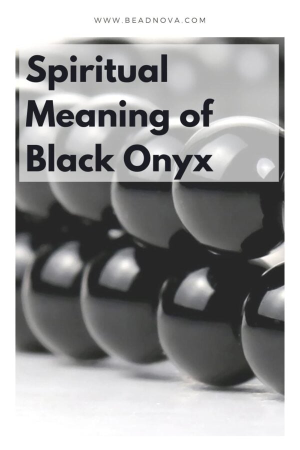 Spiritual Meaning of Black Onyx