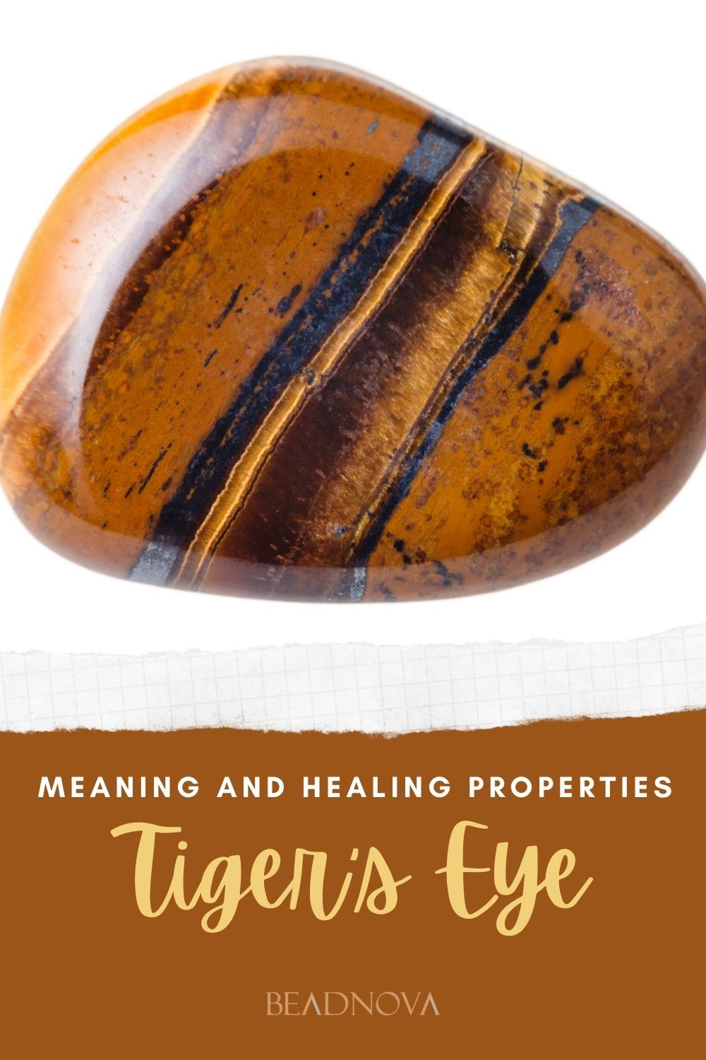 tiger eye meaning and healing properties