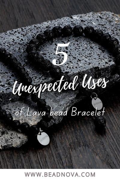  uses of lava bracelet