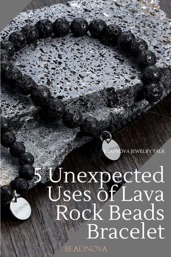 how to use lava stone bracelet