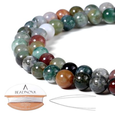 Indian Agate beads