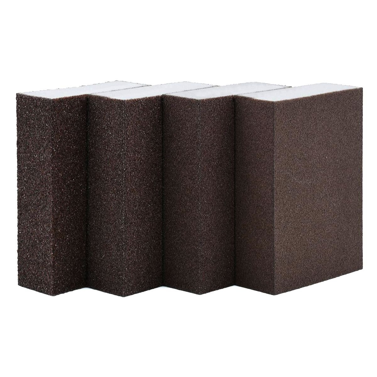 Paint and Drywall Furniture Onwon 8 Pieces Sanding Sponge Assorted Grits Coarse Medium Fine Superfine Sanding Blocks Washable and Reusable for Polishing Wood Metal 