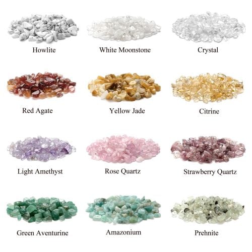 Crystal Chips for Jewelry Making