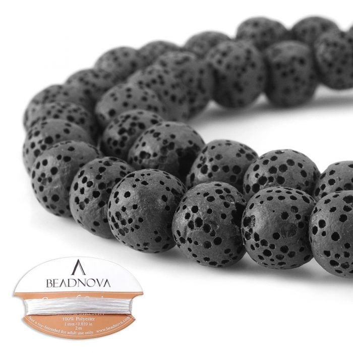 lava stone beads