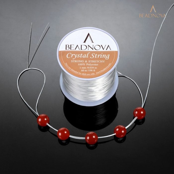 crystal string for jewelry making