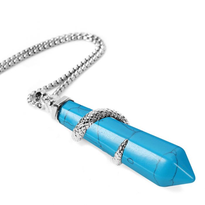 Synthetic Turquoise necklace