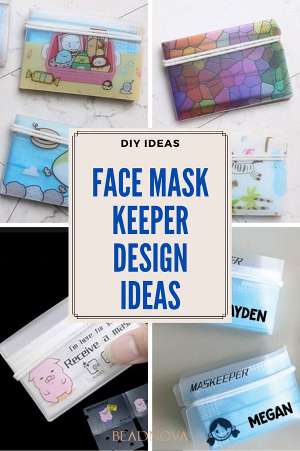 Face Mask Keeper Design Ideas