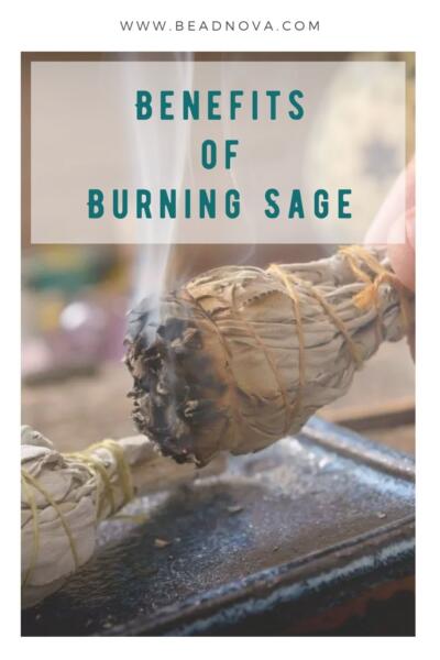benefits of burning sage