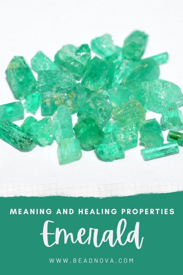 emerald meanings and healing properties