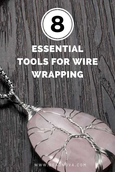 essential tools for wire wrapping for jewelry beginner