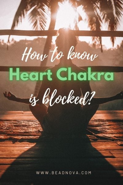 how to know heart chaka is blockec