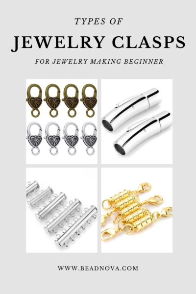 types of jewelry clasps