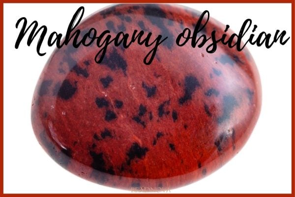 Mahogany-obsidian