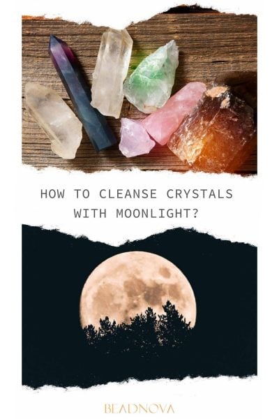 how to cleanse crystal in moonlight