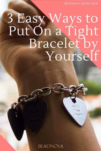 3-Easy-Ways-to-Put-On-a-Tight-Bracelet-by-Yourself