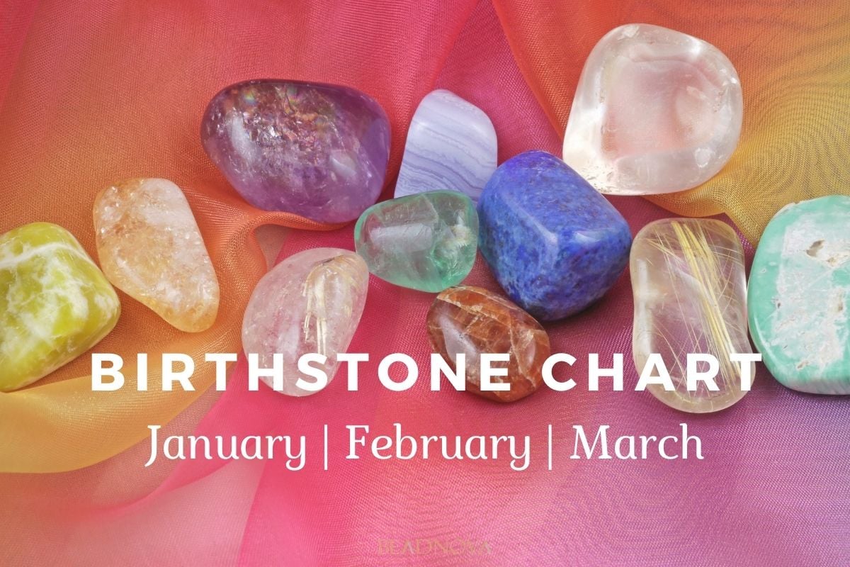 January,february,march Birthstone meaning