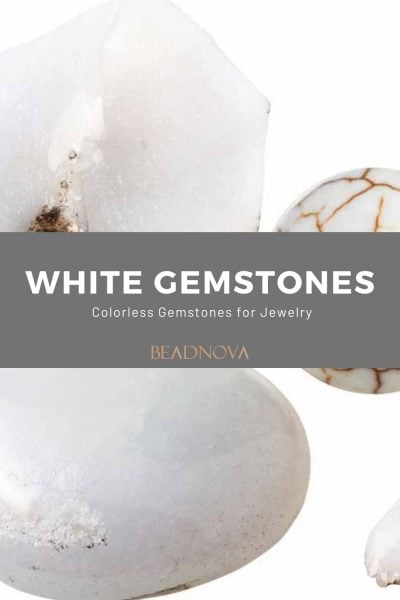 White Gemstone names