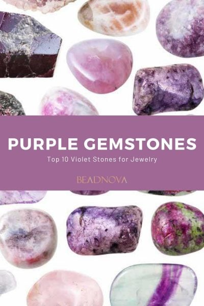  Purple crystals