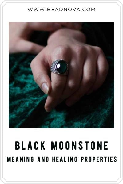 black moonstone meaning and healing properties