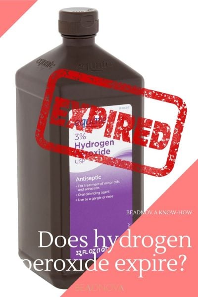 expired hydrogen peroxide 
