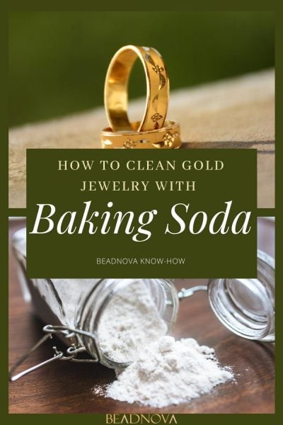 how to Clean Gold Jewelry with Baking Soda