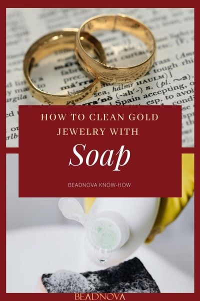  how to Clean Gold Jewelry with dish soap