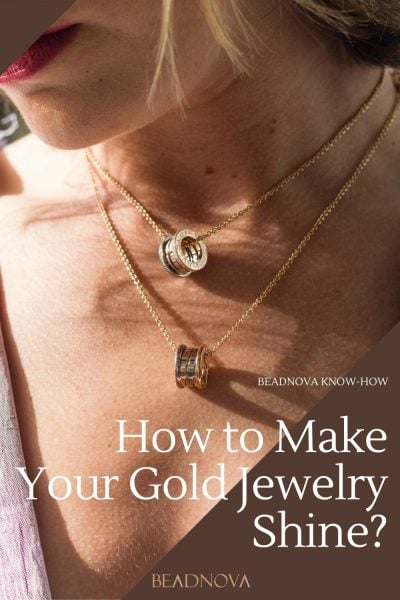 how to make your gold jewelry shine