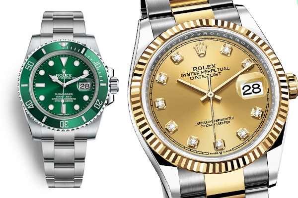 how to clean rolex