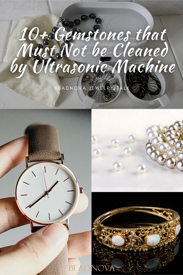 Ultrasonic cleaner jewelry not suitable list