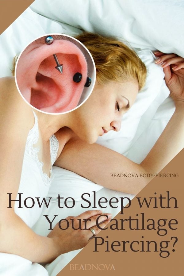 Sleep with Cartilage Piercing