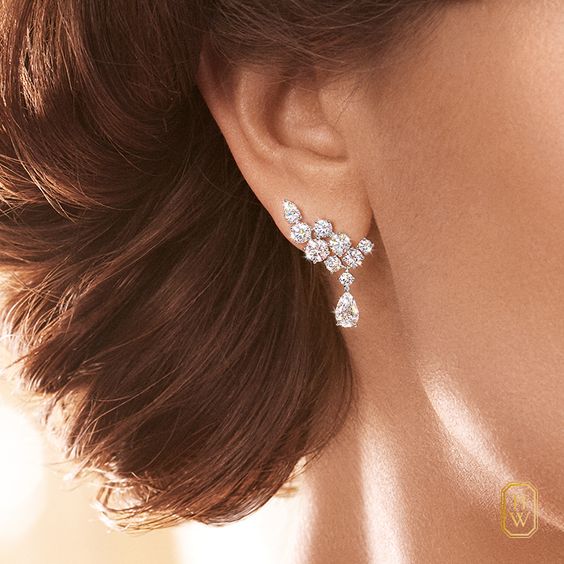 how to clean diamond earring